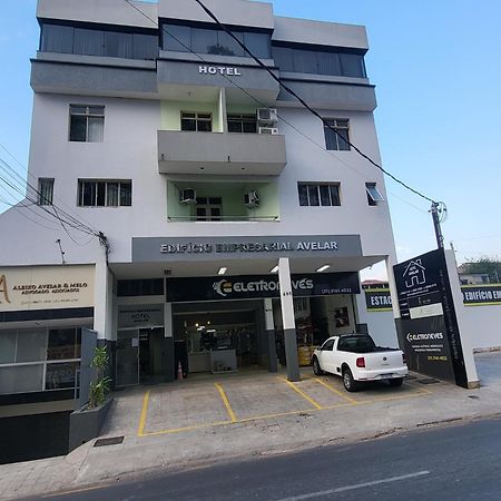 Hotel Avelar Ribeirao das Neves Bagian luar foto