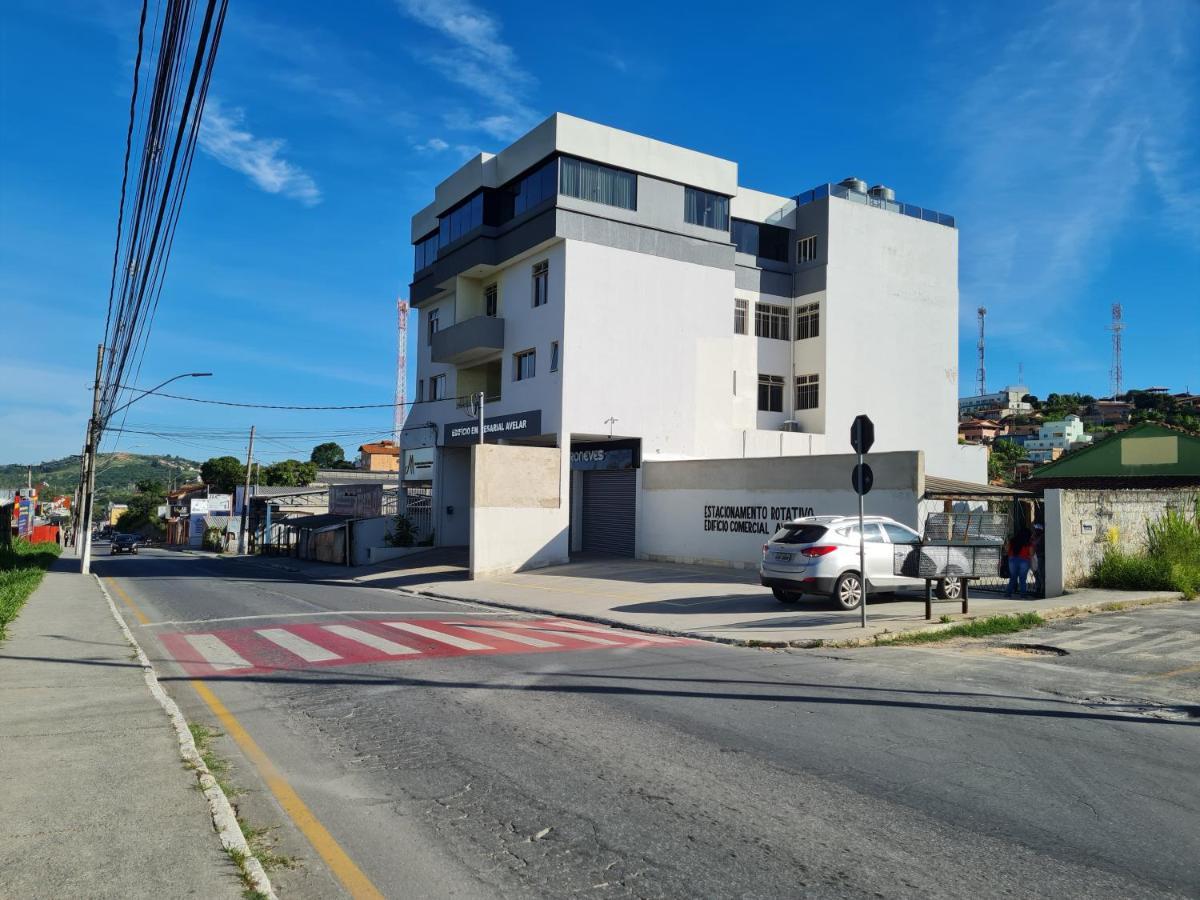 Hotel Avelar Ribeirao das Neves Bagian luar foto