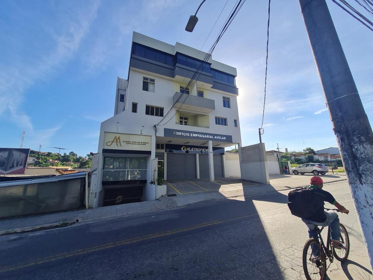 Hotel Avelar Ribeirao das Neves Bagian luar foto