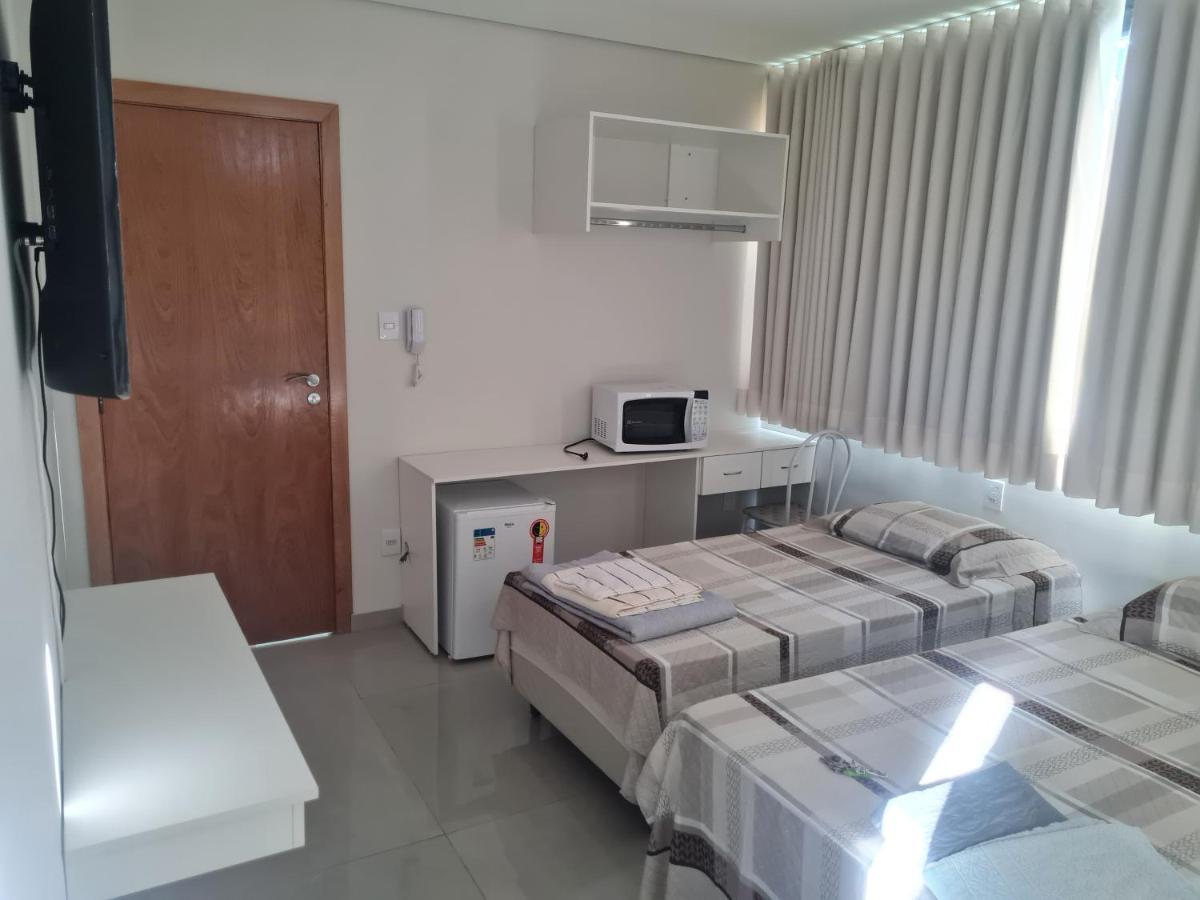 Hotel Avelar Ribeirao das Neves Bagian luar foto