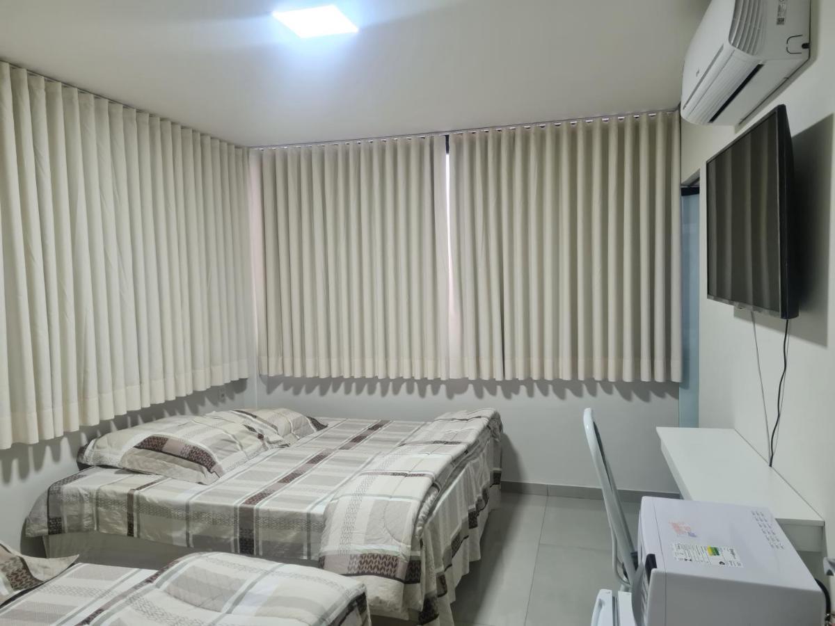 Hotel Avelar Ribeirao das Neves Bagian luar foto