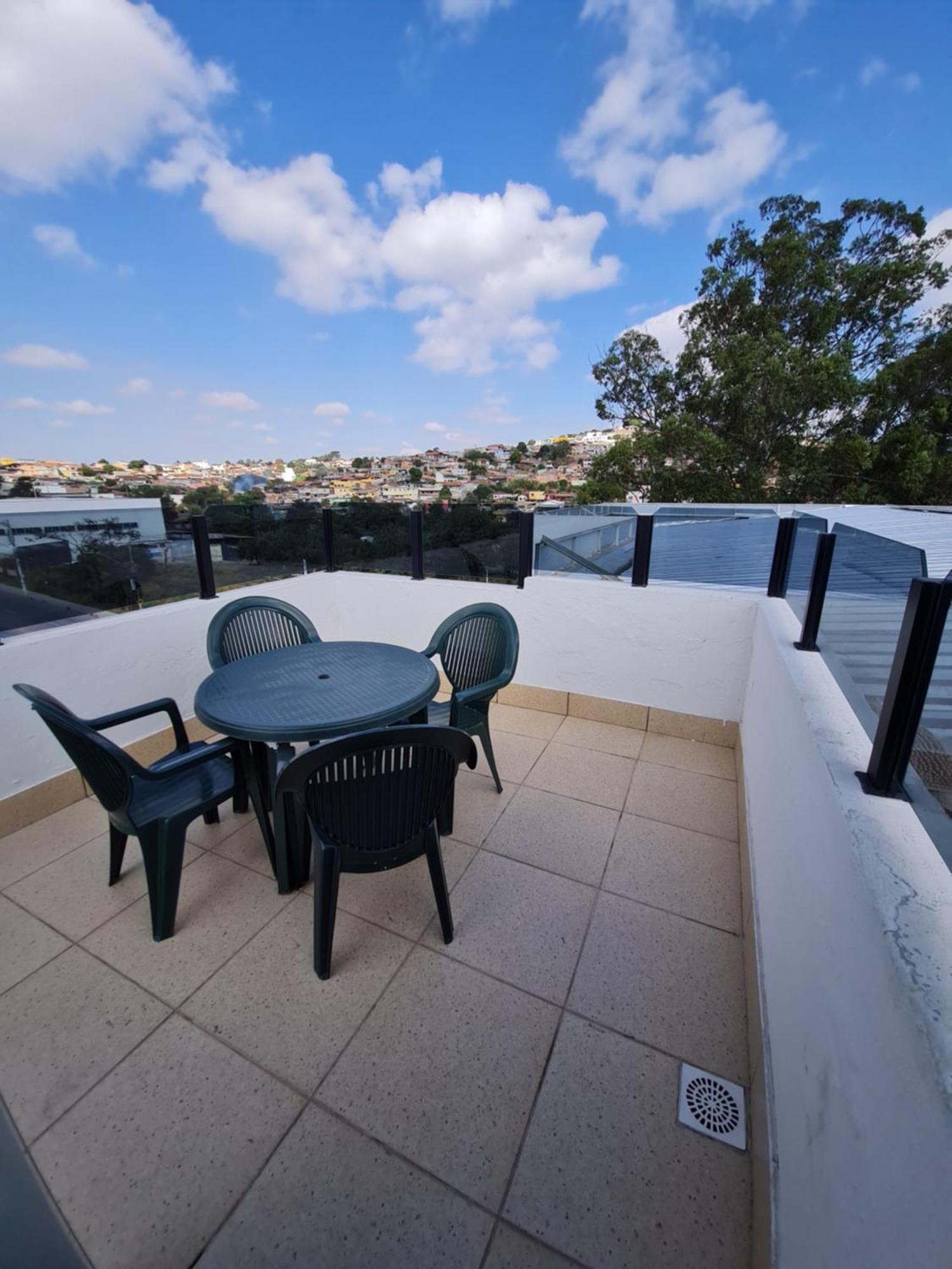Hotel Avelar Ribeirao das Neves Bagian luar foto